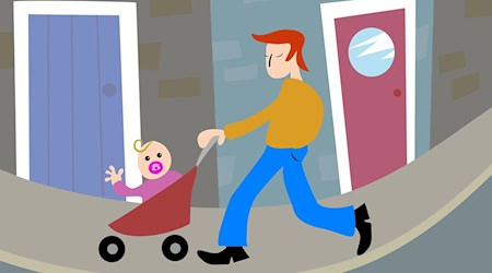 Symbolbild Alleinerziehende / pixabay Prawny