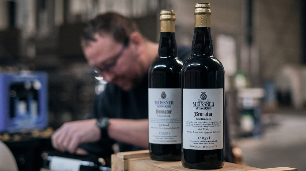 Der Verkauf des Schottenbocks ist gestartet. Foto: Schwerter Brauerei