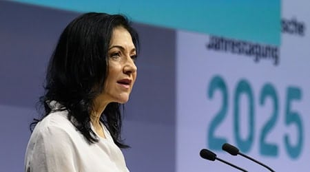 Bundeswirtschaftsministerin Reiche: «Wir wollen unser Land wirtschaftlich wieder auf die Überholspur bringen.» / Foto: Hendrik Schmidt/dpa