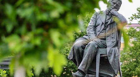 Robert Schumann wurde 1810 in Zwickau geboren. (Archivbild) / Foto: Jan Woitas/dpa