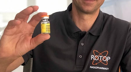 Компанія Rotop Pharmaka GmbH у Дрездені-Россендорфі розширює виробництво радіофармацевтичних препаратів (архівне фото).  / Фото: Christiane Raatz/dpa-Zentralbild/dpa