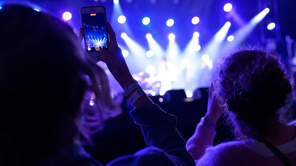 An office for pop culture is to support music creators in Saxony. (Archive image) / Photo: Jonas Walzberg/dpa