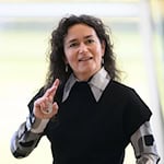 Sachsens Justizministerin Constanze Geiert (CDU) ist Gastgeberin der Justizministerkonferenz am Freitag in Leipzig. (Archivbild) / Foto: Robert Michael/dpa