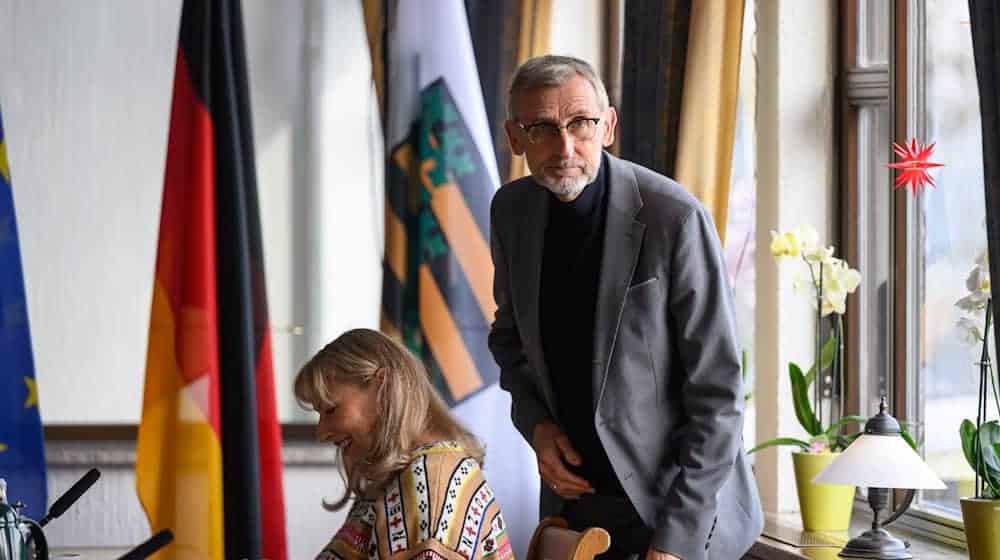 Saxony wants to be better prepared for the heatwave. (Archive image) / Photo: Robert Michael/dpa