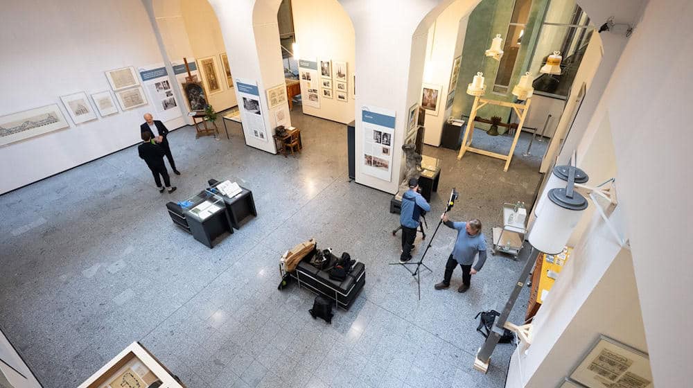 El tesoro de la conservación del patrimonio de Sajonia abre pronto sus puertas para una exposición / Foto: Sebastian Kahnert/dpa