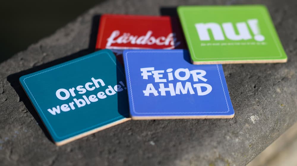 The "So geht sächsisch" campaign aims to educate people about the Saxon dialect and improve its image. (Archive photo) / Photo: Robert Michael/dpa