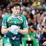 Matej Klima und die Bundesliga-Handballer des SC DHfK Leipzig kassierten im Kellerduell bei GWD Minden eine bittere Niederlage. (Archivbild) / Foto: Jan Woitas/dpa