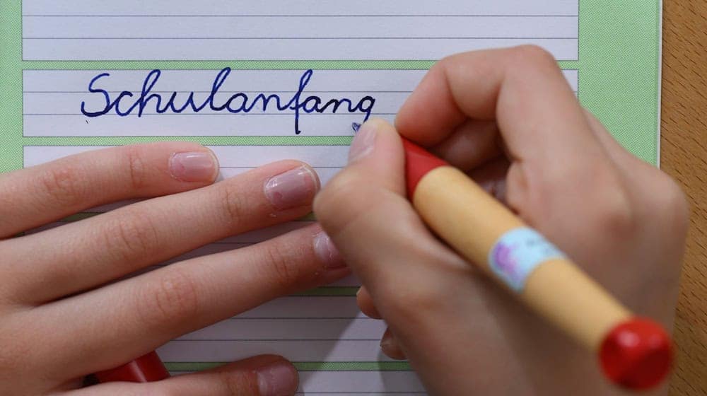 According to forecasts by the Conference of Education Ministers, the number of pupils in Saxony-Anhalt will fall as early as 2026 (symbolic image).  / Photo: Hendrik Schmidt/dpa