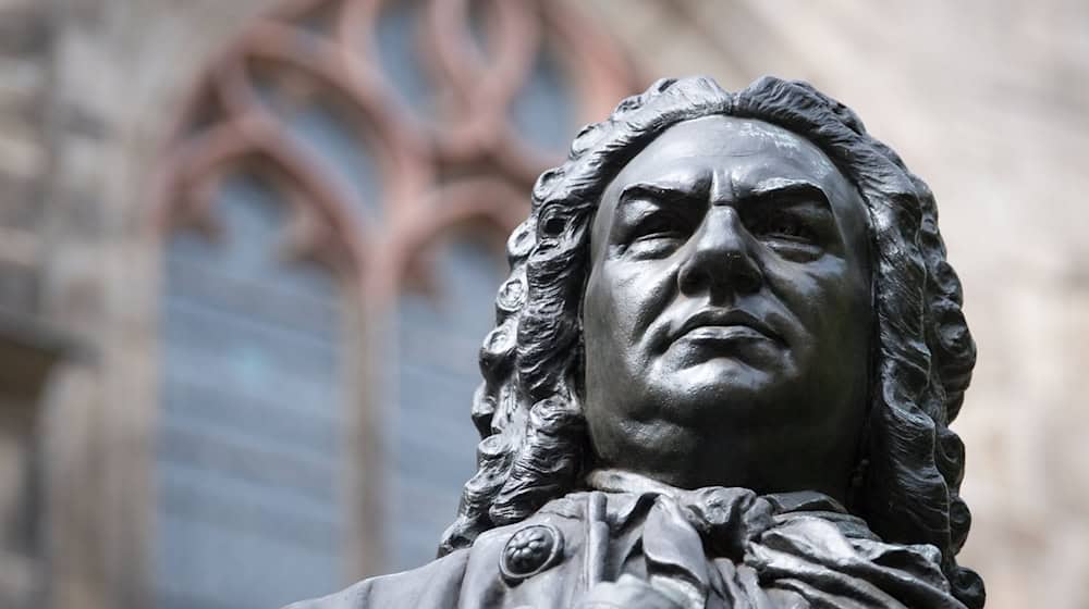 The Bach catalog of works has been two numbers richer since November 17, 2025. (Archive image) / Photo: Hendrik Schmidt/dpa-Zentralbild/dpa