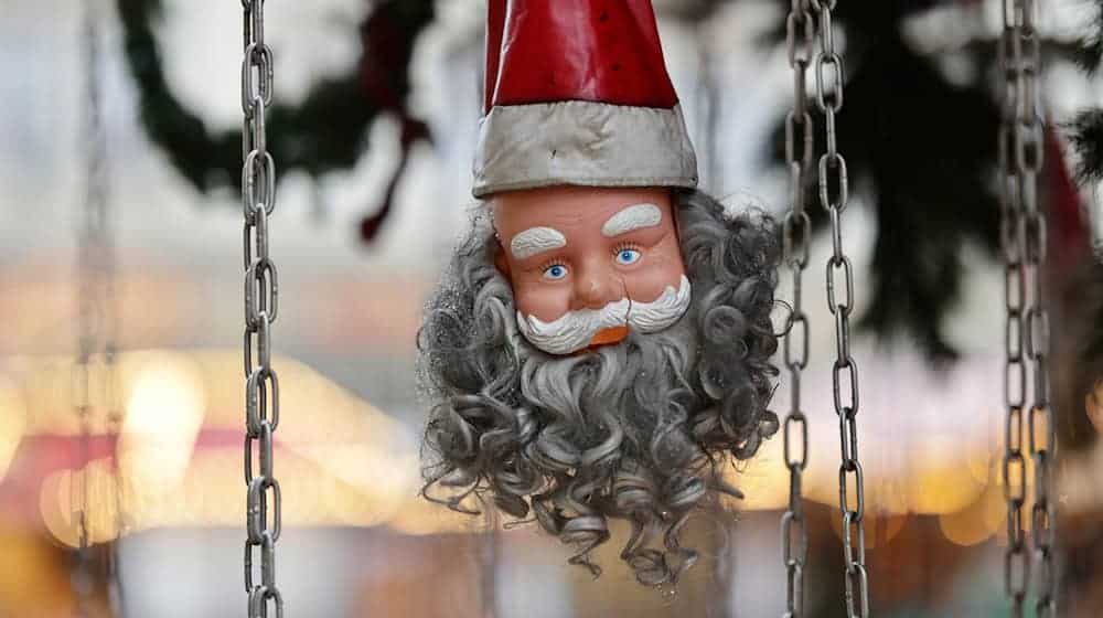 Christmas markets don't always have to be full. (Symbolic image) / Photo: Matthias Bein/dpa