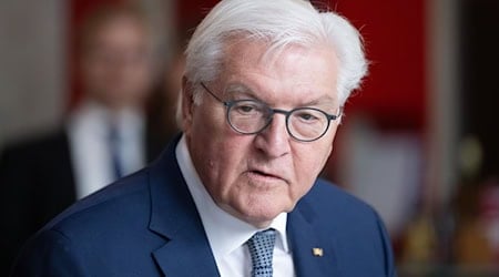 Federal President Frank-Walter Steinmeier wants to give even more weight to voluntary work. / Photo: Sebastian Kahnert/dpa