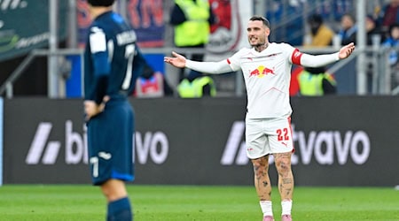 Haderte mit sich und RB: Nationalspieler David Raum / Foto: Uwe Anspach/dpa