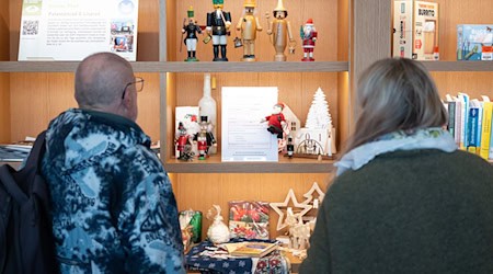 From December 1, it will be possible to trade here at the Kulturpalast in Dresden. / Photo: Sebastian Kahnert/dpa