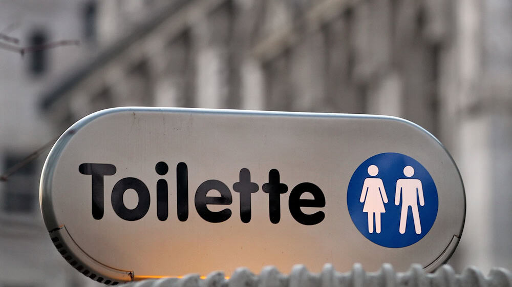 Public toilets are often the target of vandalism. (Symbolic image) / Photo: picture alliance / dpa
