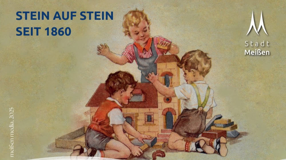 Holzbaukästen von früher im Museum. Bildquelle: Stadtverwaltung Meißen