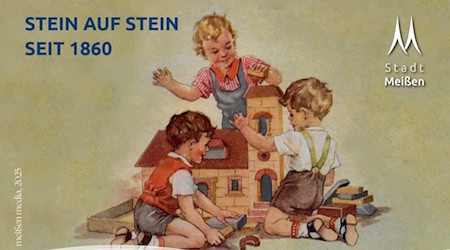 Holzbaukästen von früher im Museum. Bildquelle: Stadtverwaltung Meißen