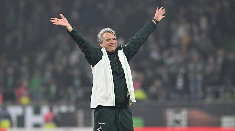 Horst Steffen also wants to cheer after the duel with his predecessor. (Archive photo) / Photo: Carmen Jaspersen/dpa