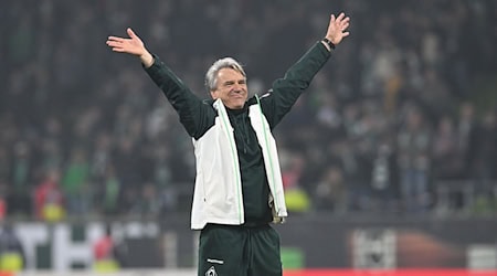 Horst Steffen will auch nach dem Duell mit seinem Vorgänger jubeln. (Archivfoto) / Foto: Carmen Jaspersen/dpa