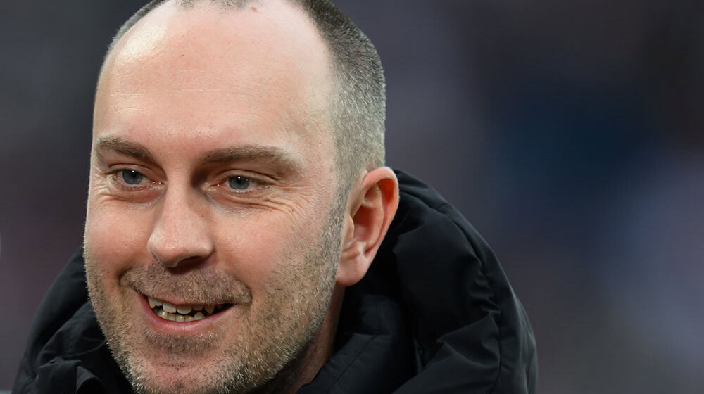 RB Leipzig coach Ole Werner is looking forward to the clash at TSG Hoffenheim. (archive picture) / Photo: Hendrik Schmidt/dpa