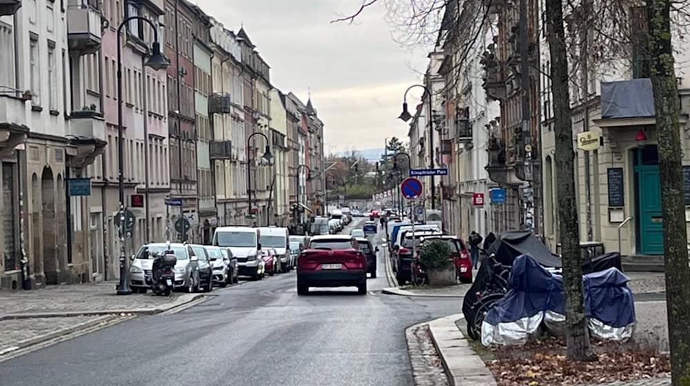 Die Rudolf-Leonhardt-Straße soll in Zukunft von Autos weniger frequentiert werden. Foto: CdH