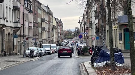 Die Rudolf-Leonhardt-Straße soll in Zukunft von Autos weniger frequentiert werden. Foto: CdH