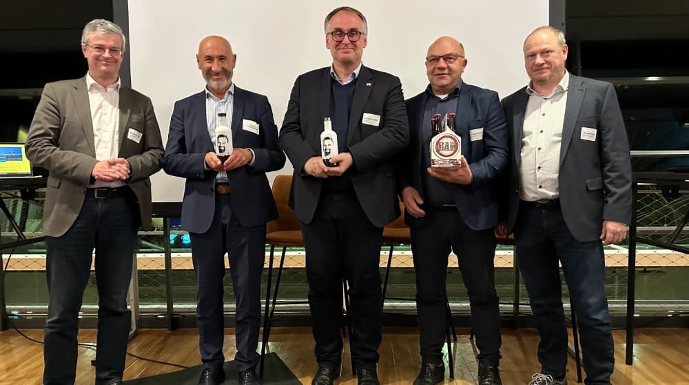 Michael Bürger, Antonio Hutardo, Dirk Fischer, Ronny Erfurt, Thomas Kunert (Bild: Thomas Wolf)