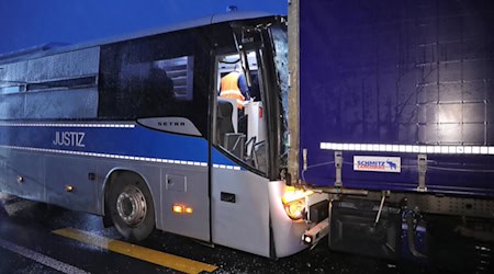 Der Unfall auf der Autobahn. Foto: Social Media
