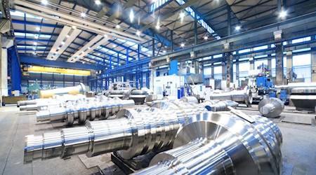 Blick in die Gießerei Coswig. Foto: Dihag