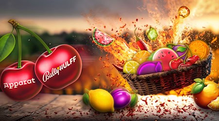 Fruchtmotiv im Stil der neuen Früchte-Slots 2025 bei DIE SPIELBANK