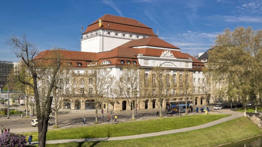 Das Staatsschauspiel Dresden erhält 2027 eine neue Führung. Foto: Sebastian Hoppe