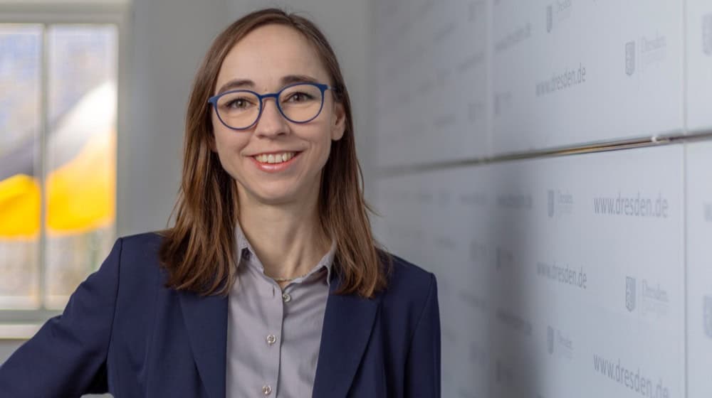 Dresdens Sozialbürgermeisterin Dr. Kristin Klaudia Kaufmann. Foto: David Nuglisch
