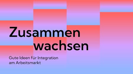 Das Banner des am Mittwoch in Berlin verliehenen Preises. Copyright: Land der Ideen Management GmbH