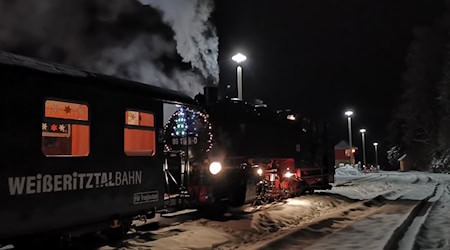 Weihnachten im Osterzgebirge. Foto: Martin Schmidt