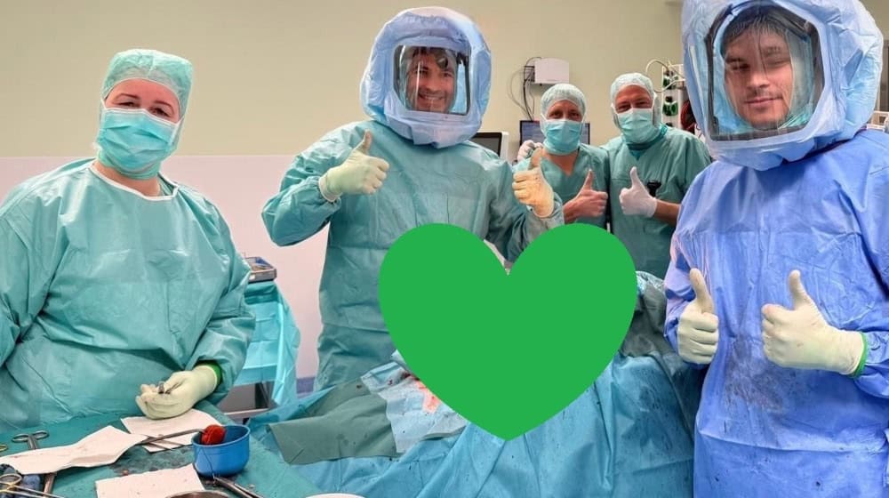 Die ersten Knie-OPs mit Roboter in Radebeul. Foto: Elblandklinikum 