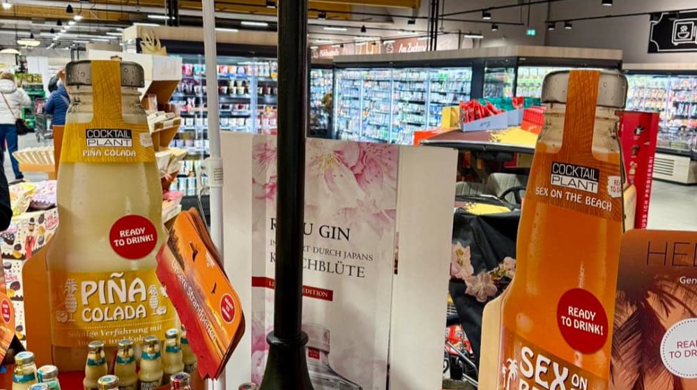 Blick in den neuen Meißner Edeka. Fotos: Daniela Kuge