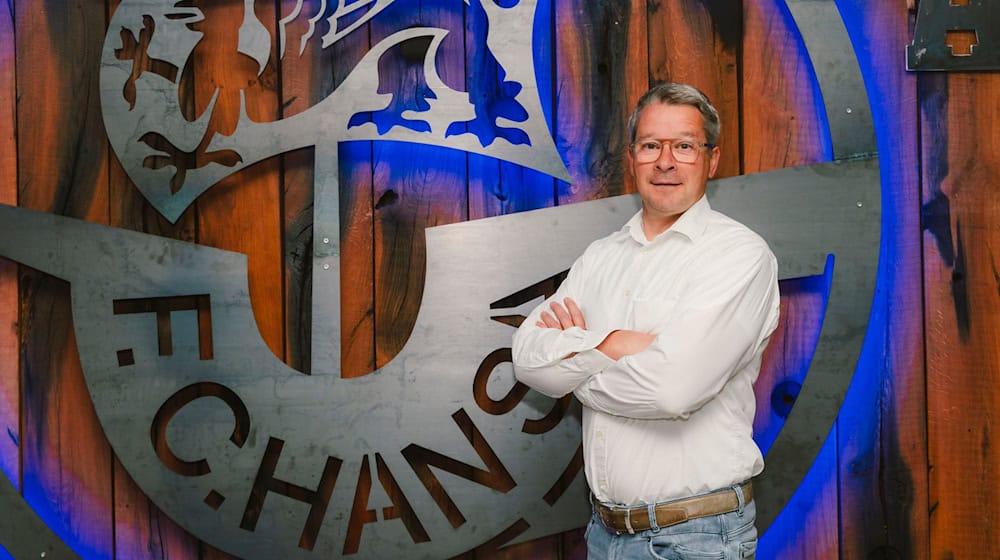 Ronald Maul has a lot in common with Hansa. (Handout) / Photo: -/ FC Hansa Rostock/dpa