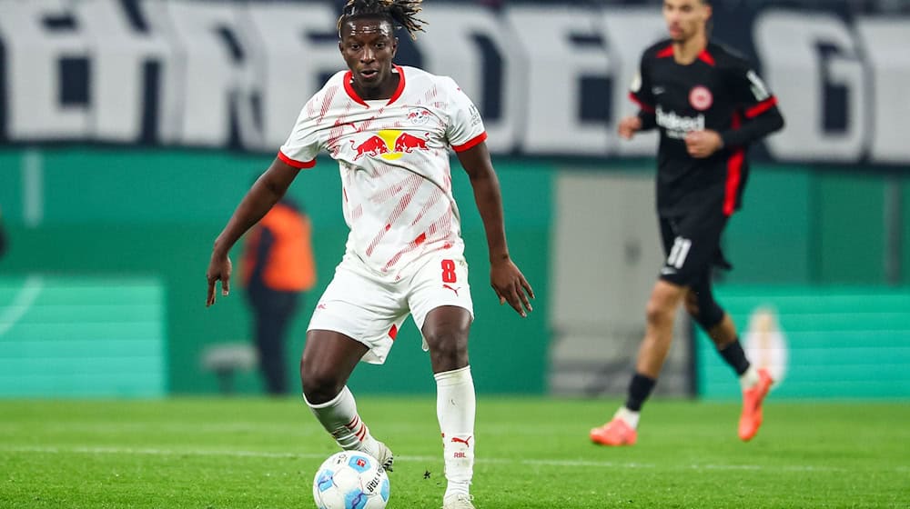 Amadou Haidara abandona el club sajón de la Bundesliga RB Leipzig. (Imagen de archivo) / Foto: Jan Woitas/dpa