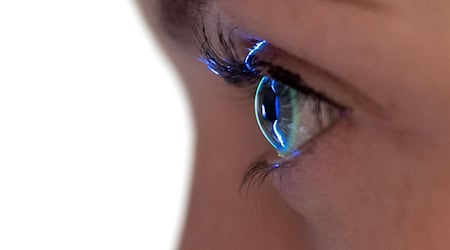 Die Techniker Krankenkasse in Sachsen bietet ihren Versicherten im neuen Jahr einen Augencheck durch speziell ausgebildete Fachkräfte.(Symbolbild)  / Foto: Marijan Murat/dpa/dpa-tmn