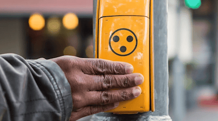 Symbolbild der Aktion Mensch.