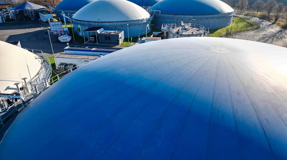 La planta forma parte de la cartera de Balance, filial de VNG, que en octubre se hizo cargo de otros diez emplazamientos en el este de Alemania / Foto: Jan Woitas/dpa