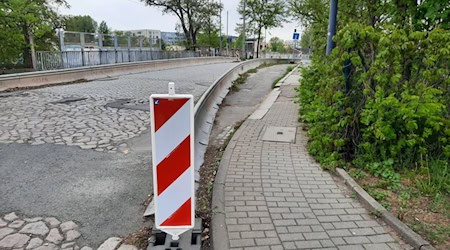 Hält den Belastungen nicht mehr stand und wird erneuert: die Bahnüberführung an der Fabricestraße.  Foto: Straßen- und Tiefbauamt, Landeshauptstadt Dresden