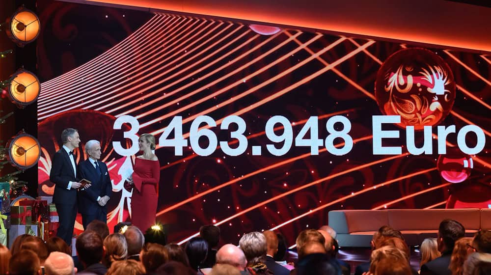 International and national stars performed at the 31st edition of the José Carreras fundraising gala / Photo: Hendrik Schmidt/dpa