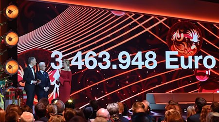 Internationale und nationale Stars traten bei der 31. Ausgabe von José Carreras Spendengala auf.  / Foto: Hendrik Schmidt/dpa