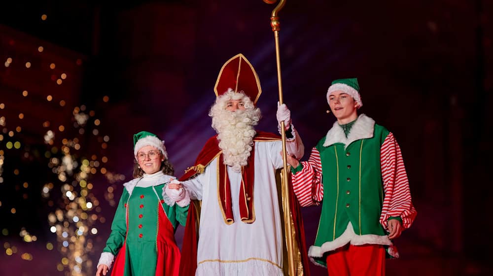 Державна дирекція в Саксонії видає дозволи на роботу різдвяним гномам. (Символічне зображення) / Фото: Jacob Schröter/dpa