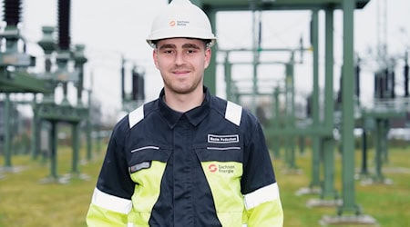 Der Spitzen-Azubi Maxim Podschun. Foto: Sachsen-Energie