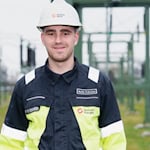 Der Spitzen-Azubi Maxim Podschun. Foto: Sachsen-Energie