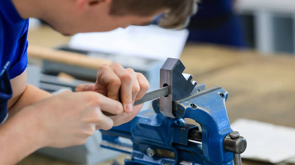 Nach Ansicht der DGB-Jugend sollten Unternehmen bei Bewerbungen um eine Lehrstelle nicht zu wählerisch sein. (Archivbild) / Foto: Jan Woitas/dpa