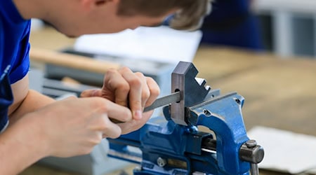 Nach Ansicht der DGB-Jugend sollten Unternehmen bei Bewerbungen um eine Lehrstelle nicht zu wählerisch sein. (Archivbild) / Foto: Jan Woitas/dpa