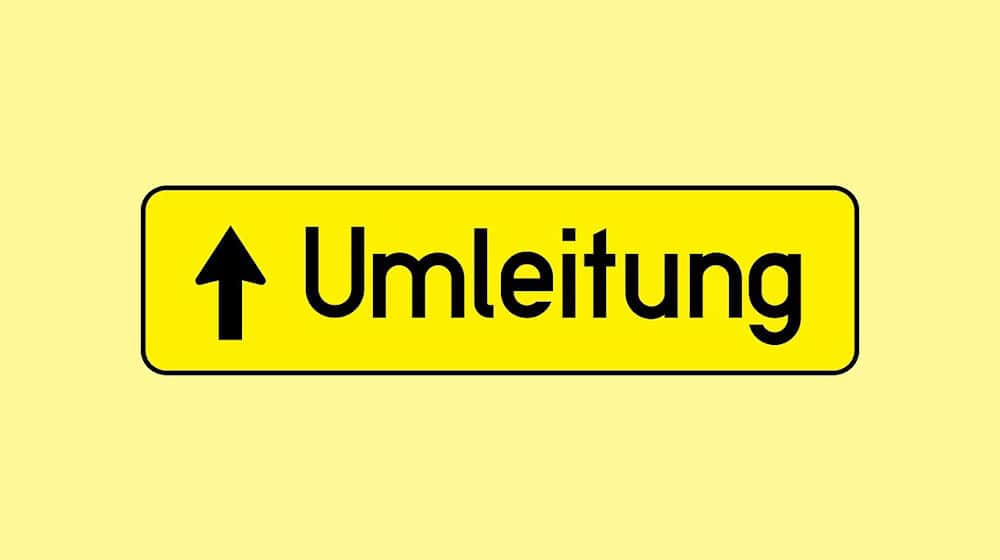 Symbolbild Umleitung / pixabay kreatikar