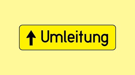 Symbolbild Umleitung / pixabay kreatikar